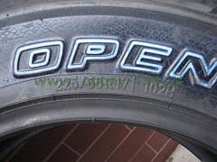 225 65r17 Toyo  OPON  COUNTRY AT